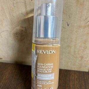 NEW Revlon Illumination Skin-Caring Foundation ~ Color #405 ~ Sealed